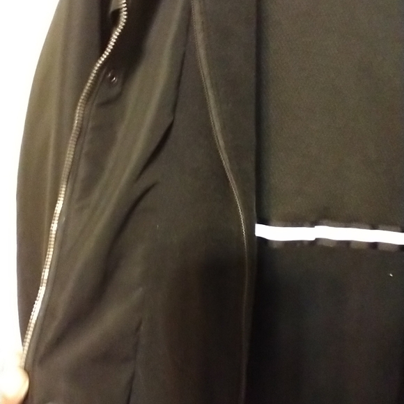 St.John'sBay Heavy Lined Coat w/Lined Hood, VG Condition Size Large - Picture 5 of 9